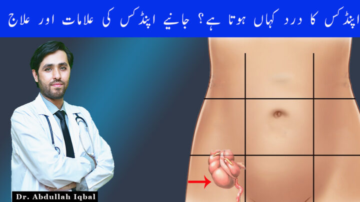 appendix in urdu; appendix symptoms;