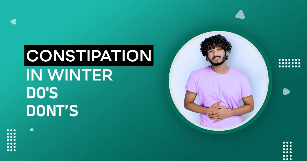 Stop Constipation in Winter