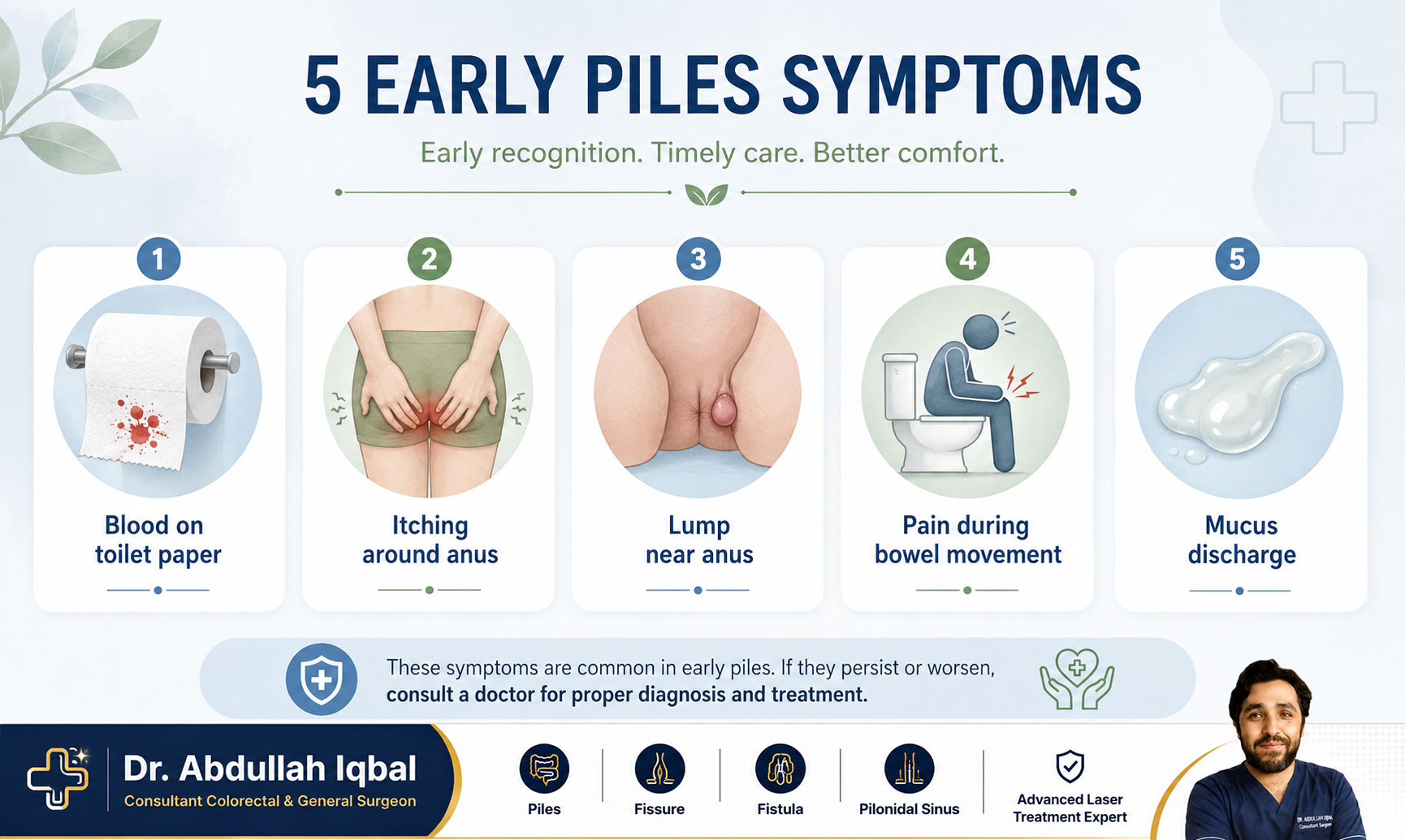 Early signs of piles — 5 symptoms to watch for